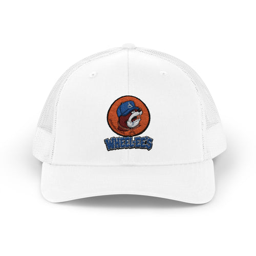 WHEEL-EES Blue SnapBack hat