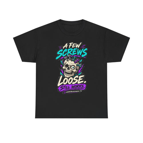 A Few Screws Loose. Still Works