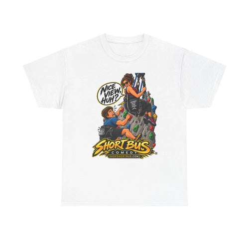 Adaptive climbing T-shirt
