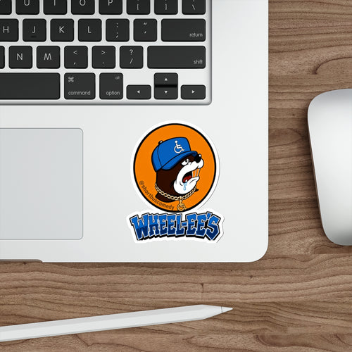 Wheel-ee’s — Short Bus Comedy Sticker