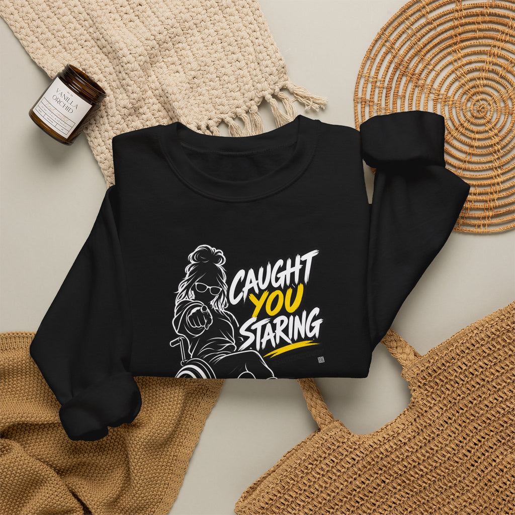 Caught You Staring — Hoodie