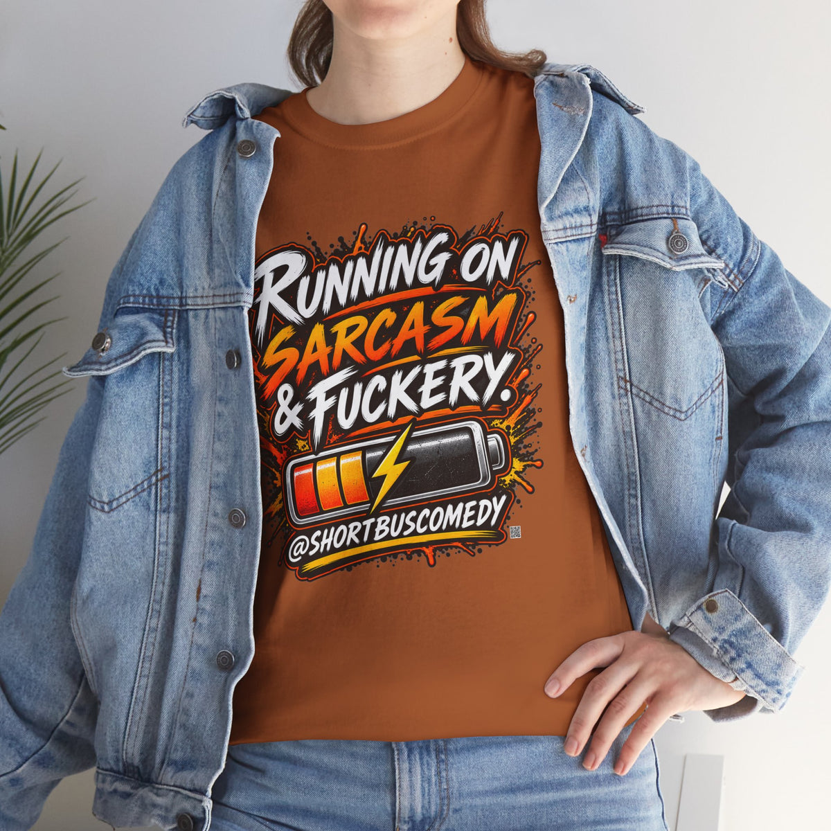 Running On Sarcasm & Fuckery