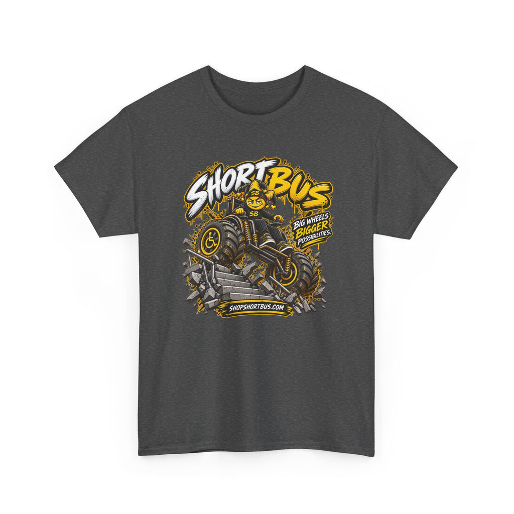 Big Wheels. Bigger Possibilities. — Monster Wheelchair | Short Bus Comedy