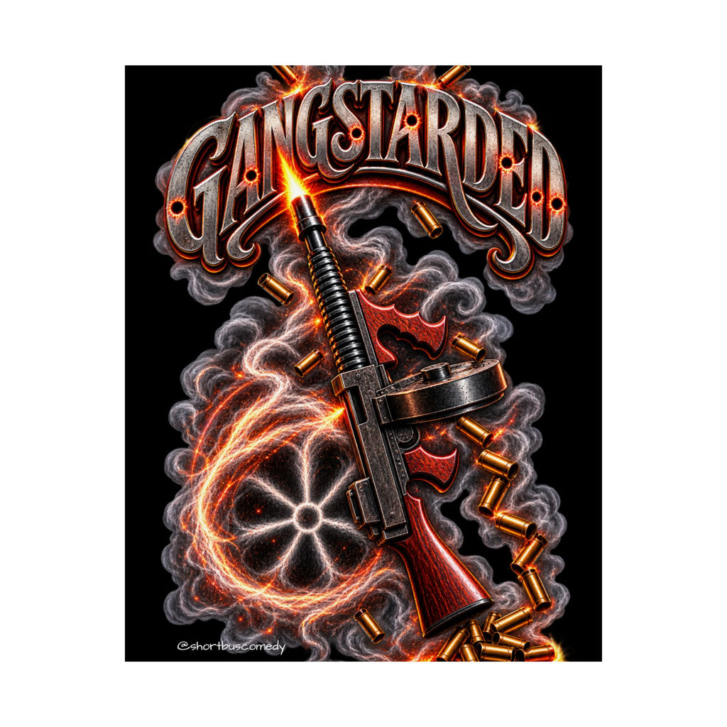 GANGSTARDED — Limited Edition Poster
