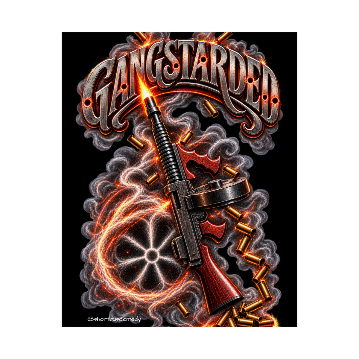 GANGSTARDED — Limited Edition Poster