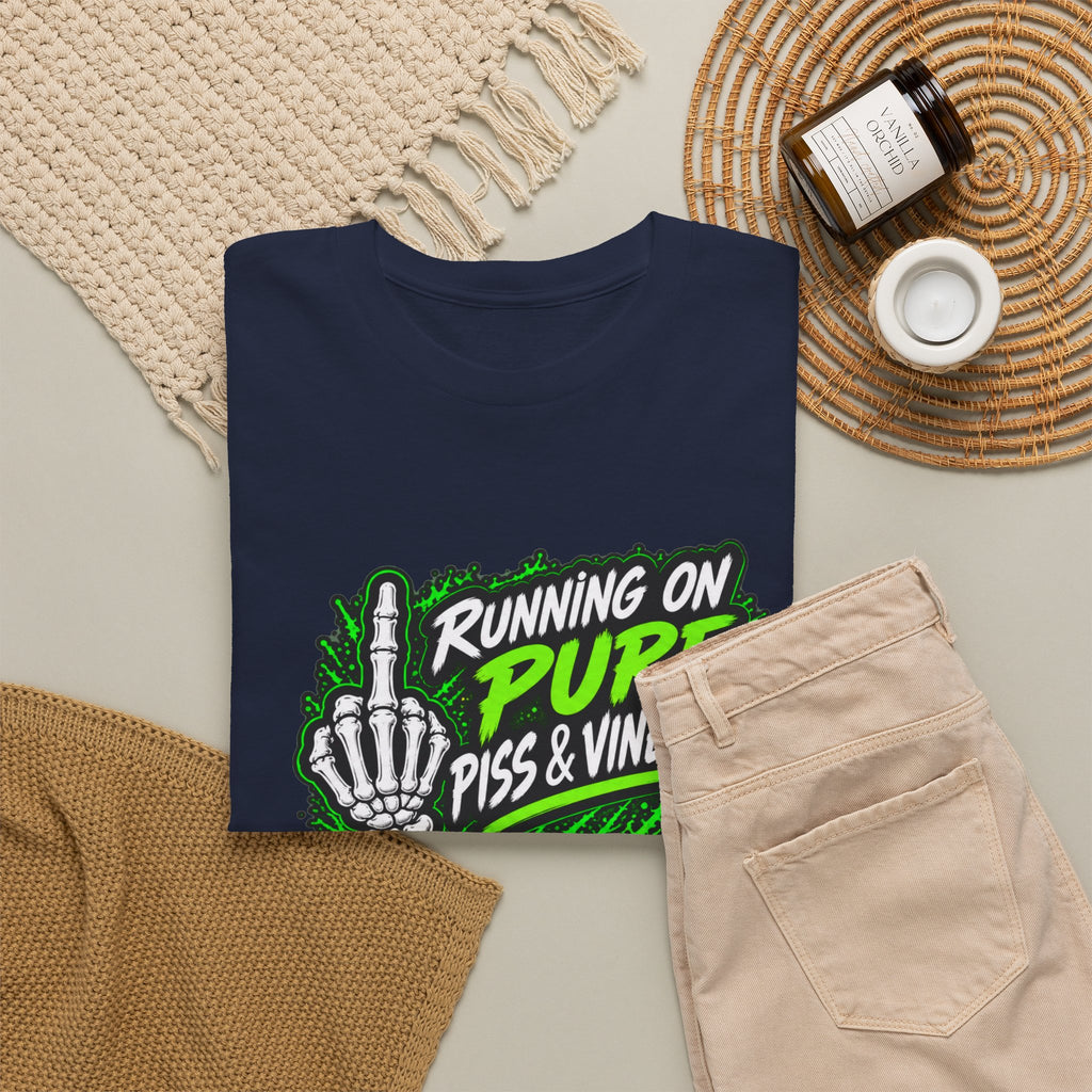 Running on Pure Piss & Vinegar