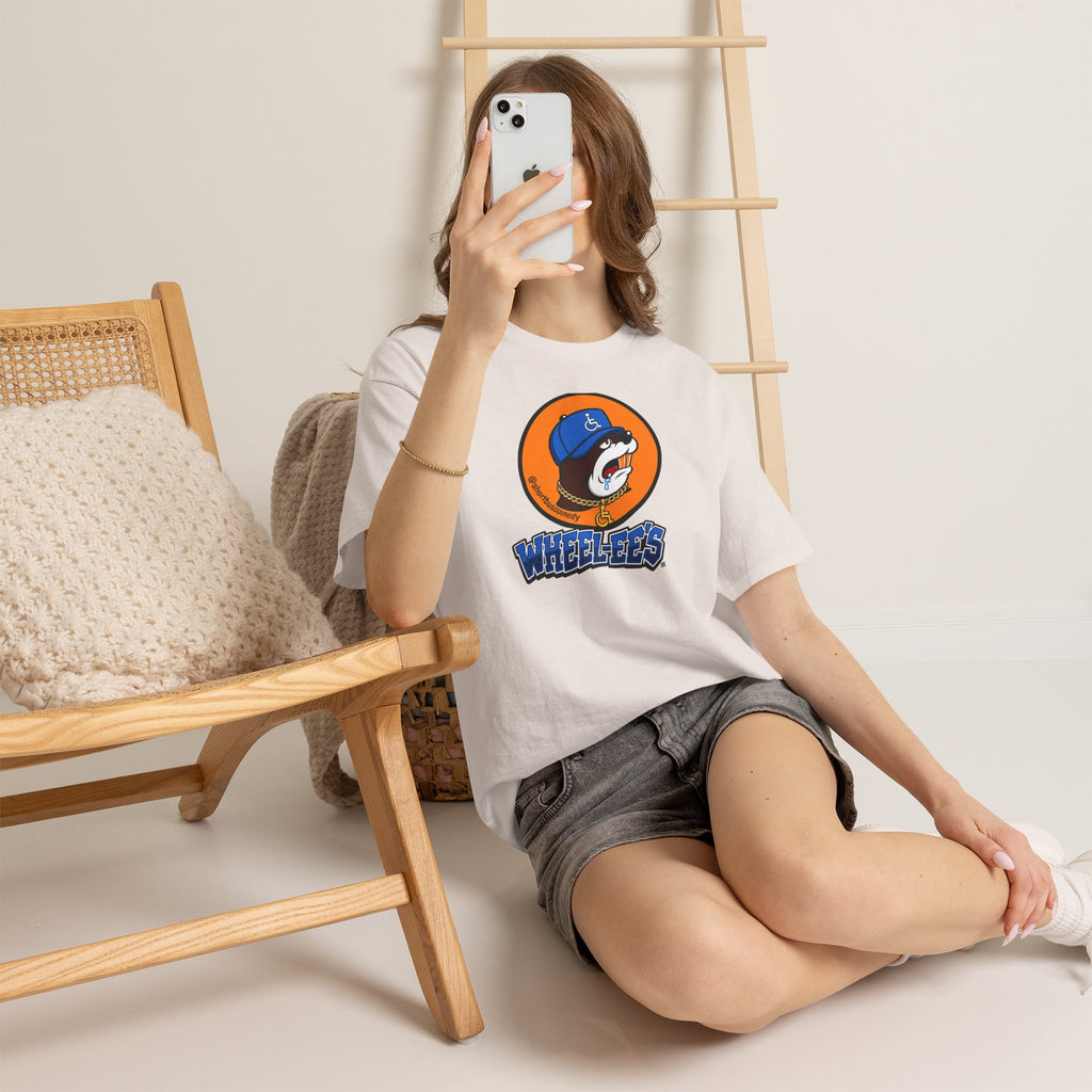 WHEEL’EES BLUE T-shirt