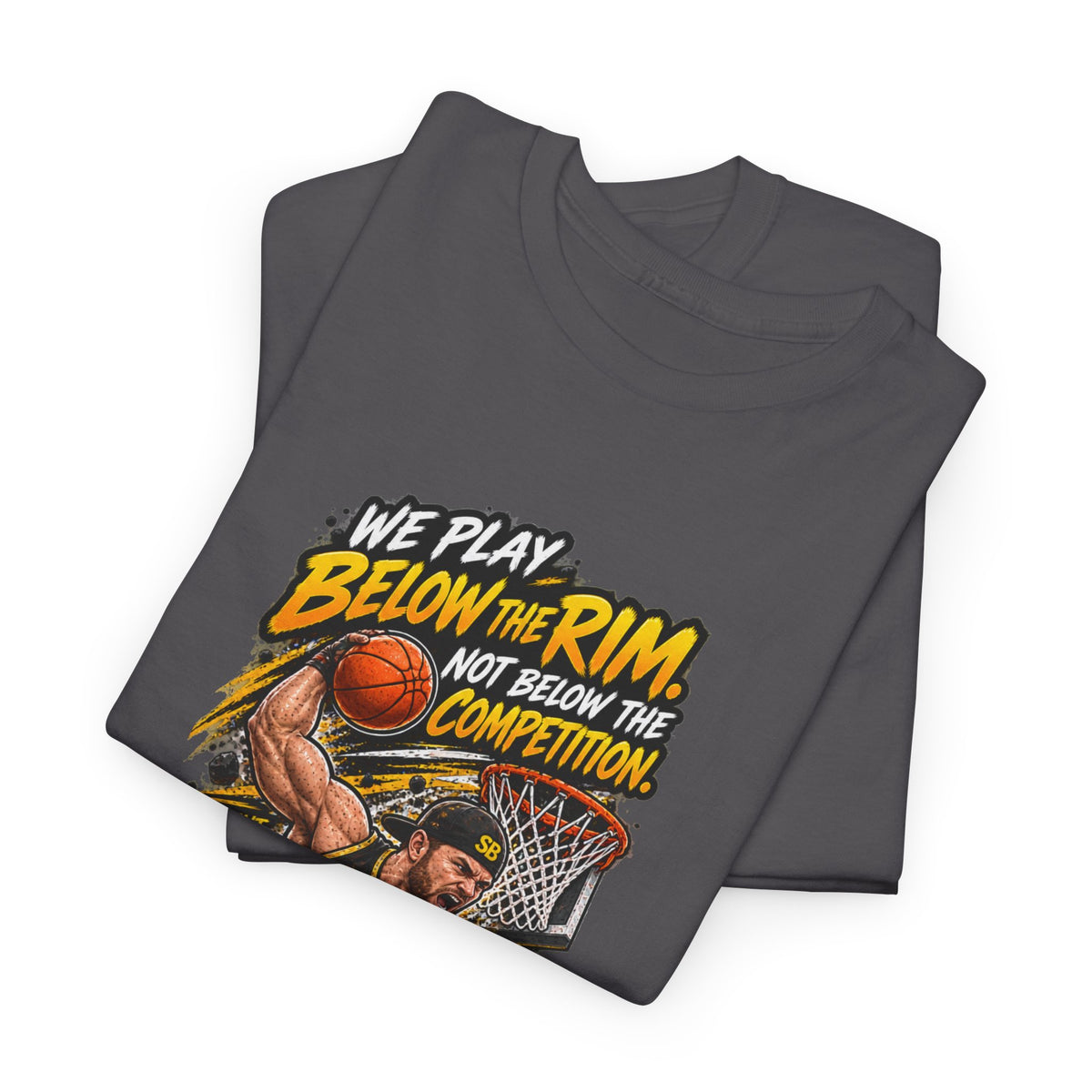 We Play Below the Rim. Not Below the Competition. — Wheelchair Basketball