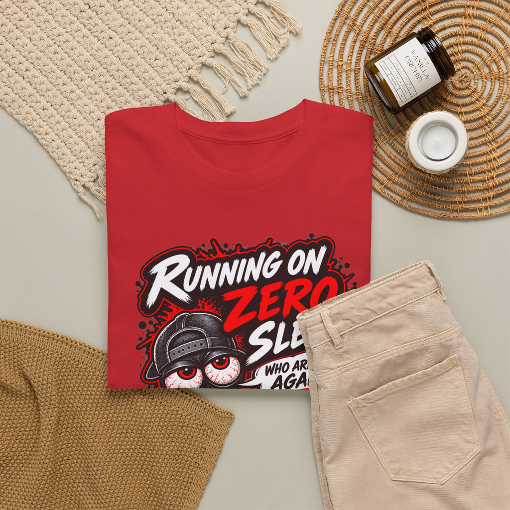 Running on Zero Sleep — Who Are You Again?