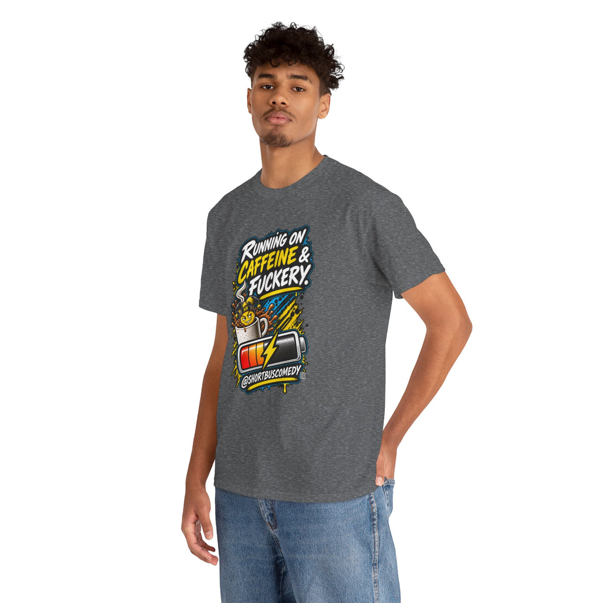 Running on Caffeine and Fuckery