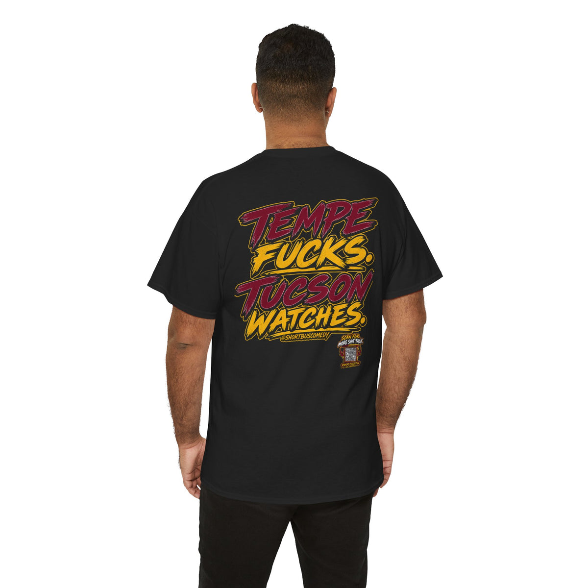"Tempe F***s. Tucson Watches." Rivalry Collection