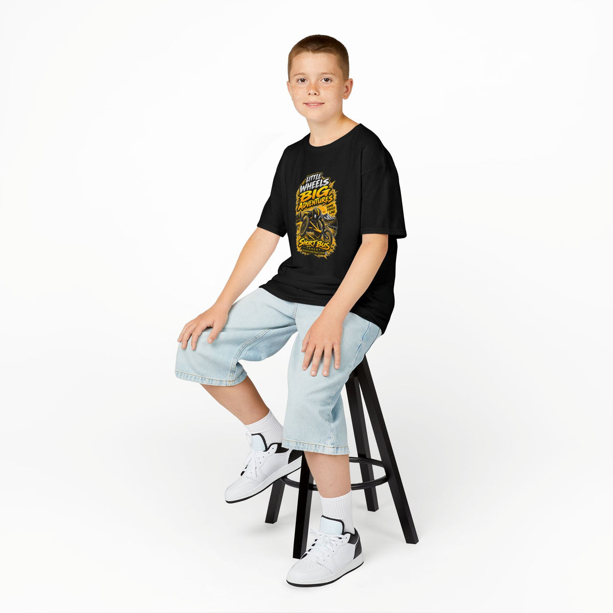 Little Wheels. Big Adventures. — Kids Adaptive Cycling | Short Bus Comedy