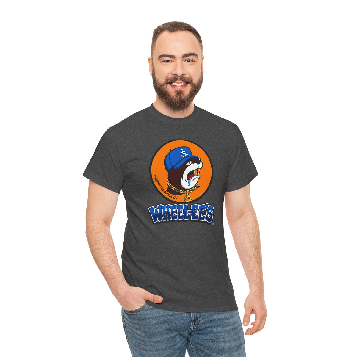 WHEEL’EES BLUE T-shirt