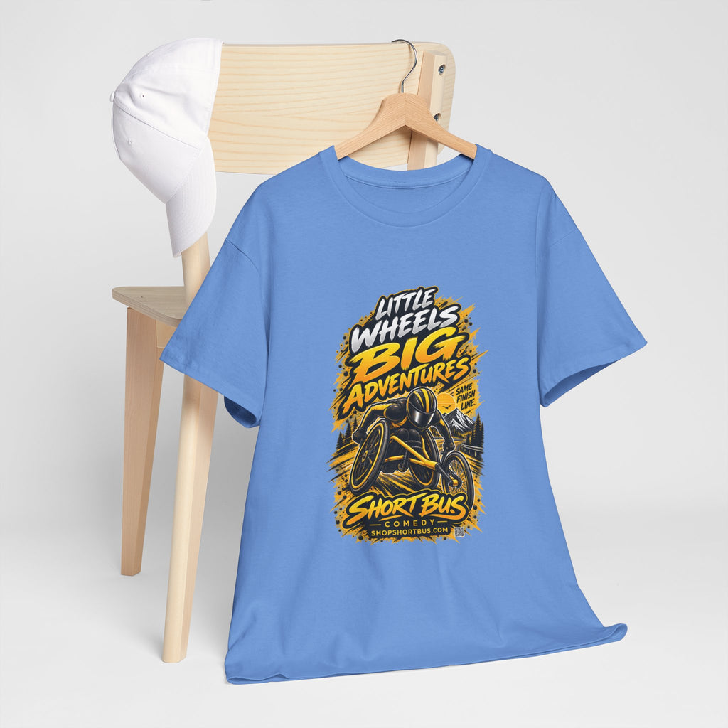 Life Rolls Differently — Same Roads. Different Chair. Bigger View. | Short Bus Comedy