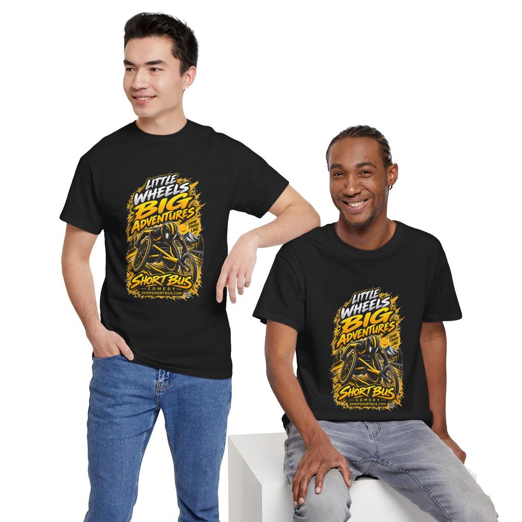 Life Rolls Differently — Same Roads. Different Chair. Bigger View. | Short Bus Comedy