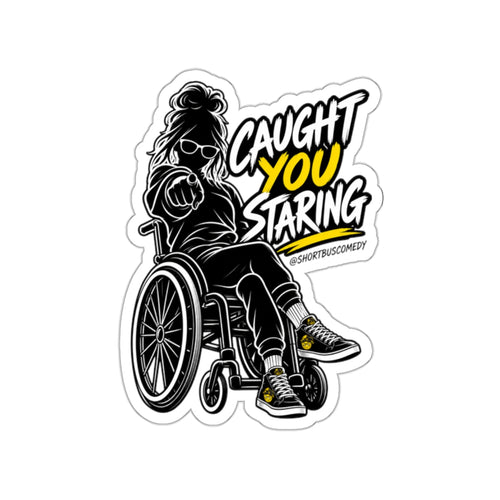 Die-Cut Sticker — 