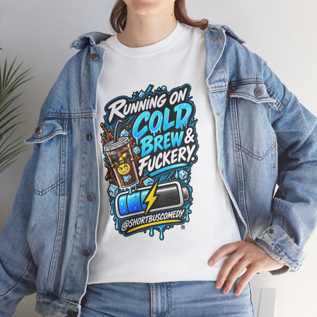 Running on Cold Brew & Fuckery