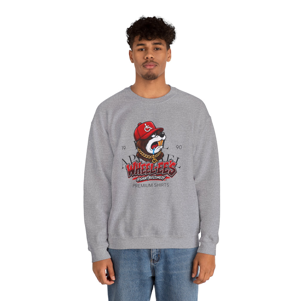 Wheelees Crewneck Sweatshirt