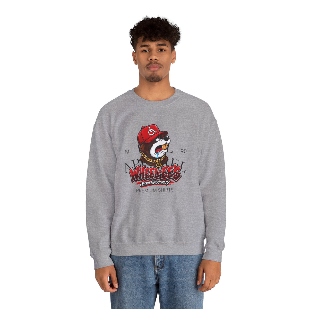 Wheelees Crewneck Sweatshirt