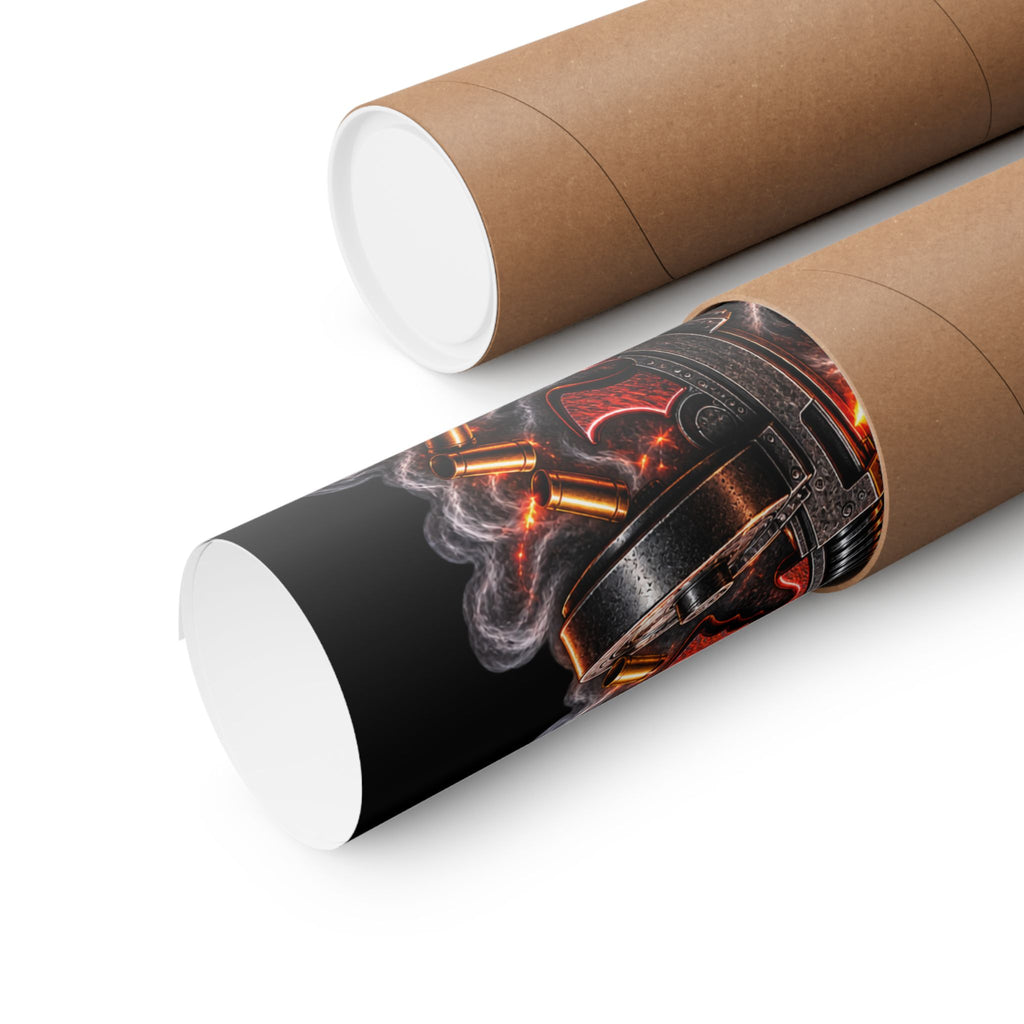 GANGSTARDED — Limited Edition Poster