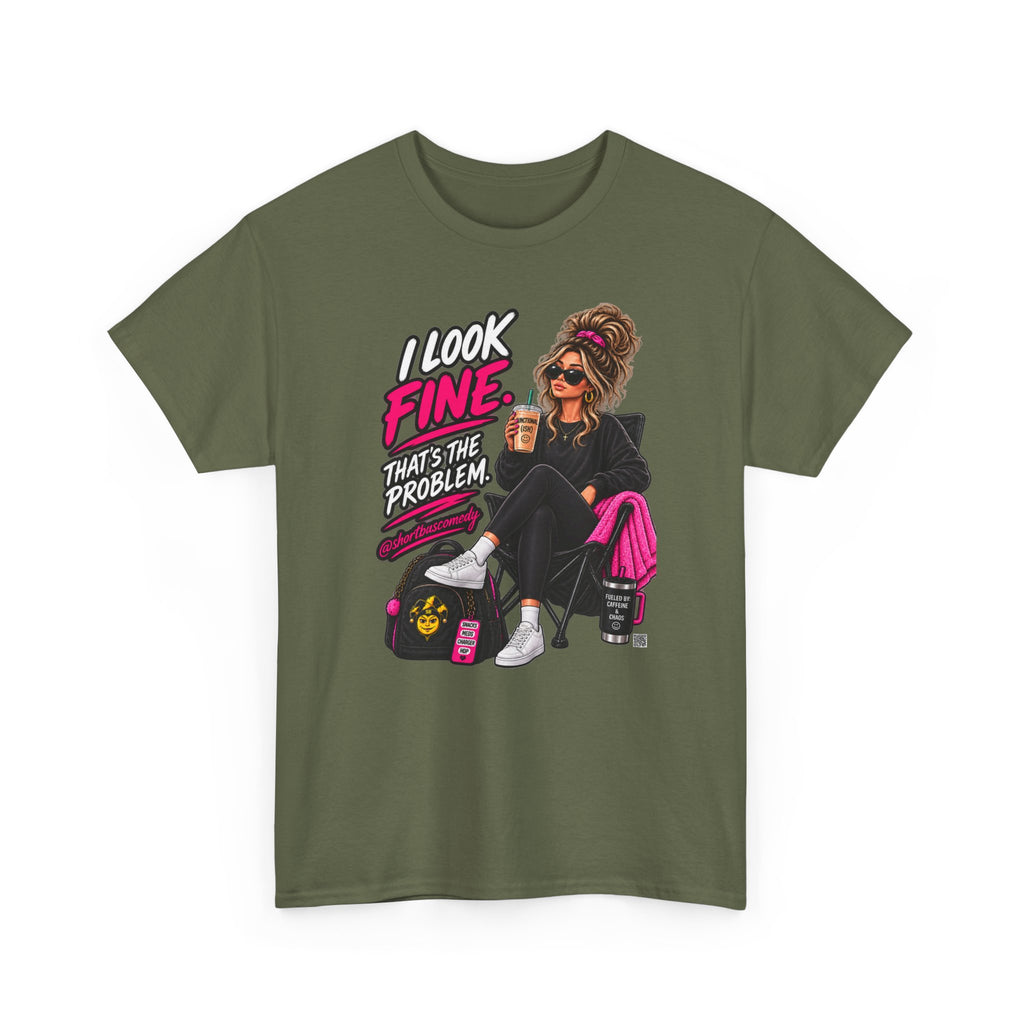 I Look Fine. That’s the Problem. — Chronic Illness Women’s Graphic Tee