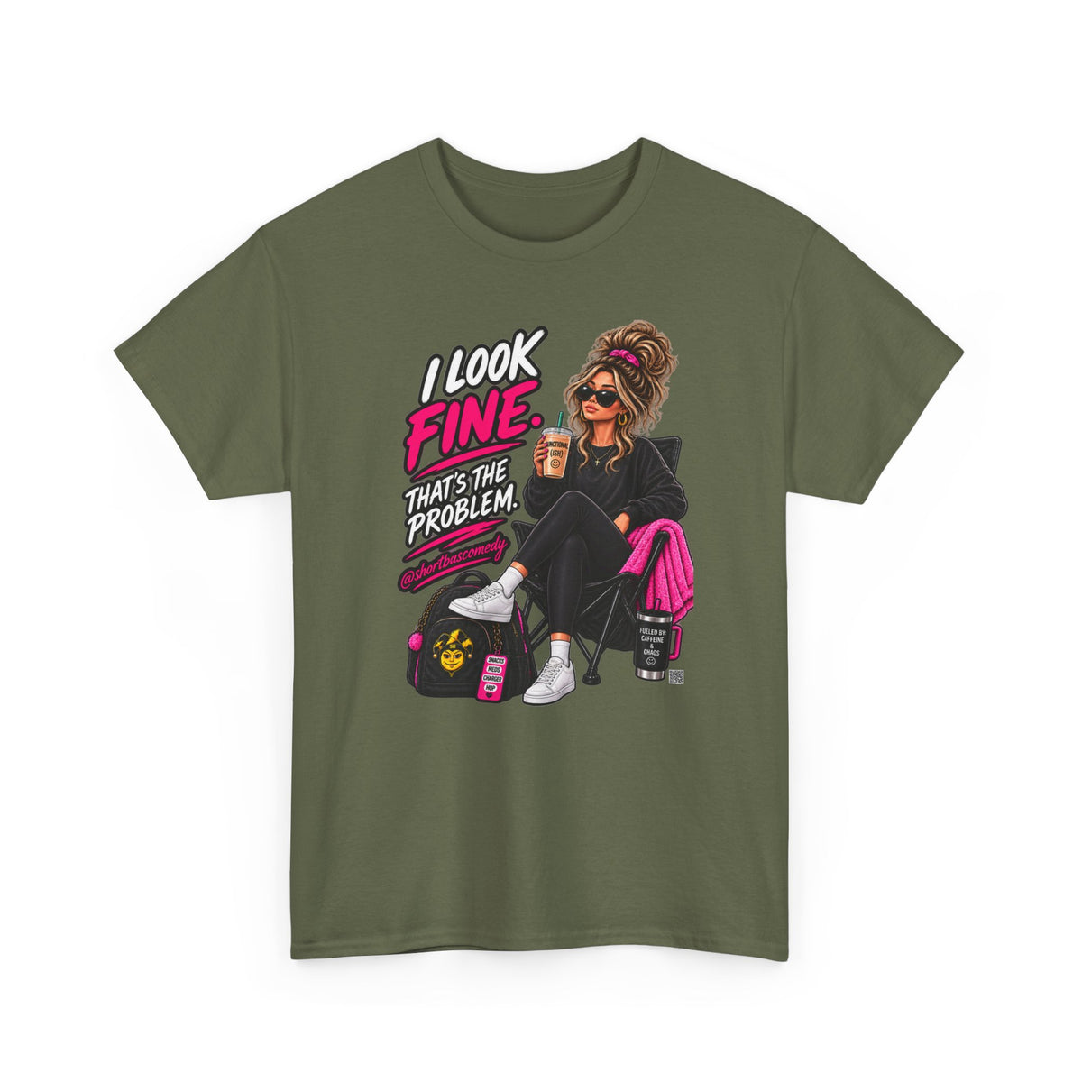 I Look Fine. That’s the Problem. — Chronic Illness Women’s Graphic Tee