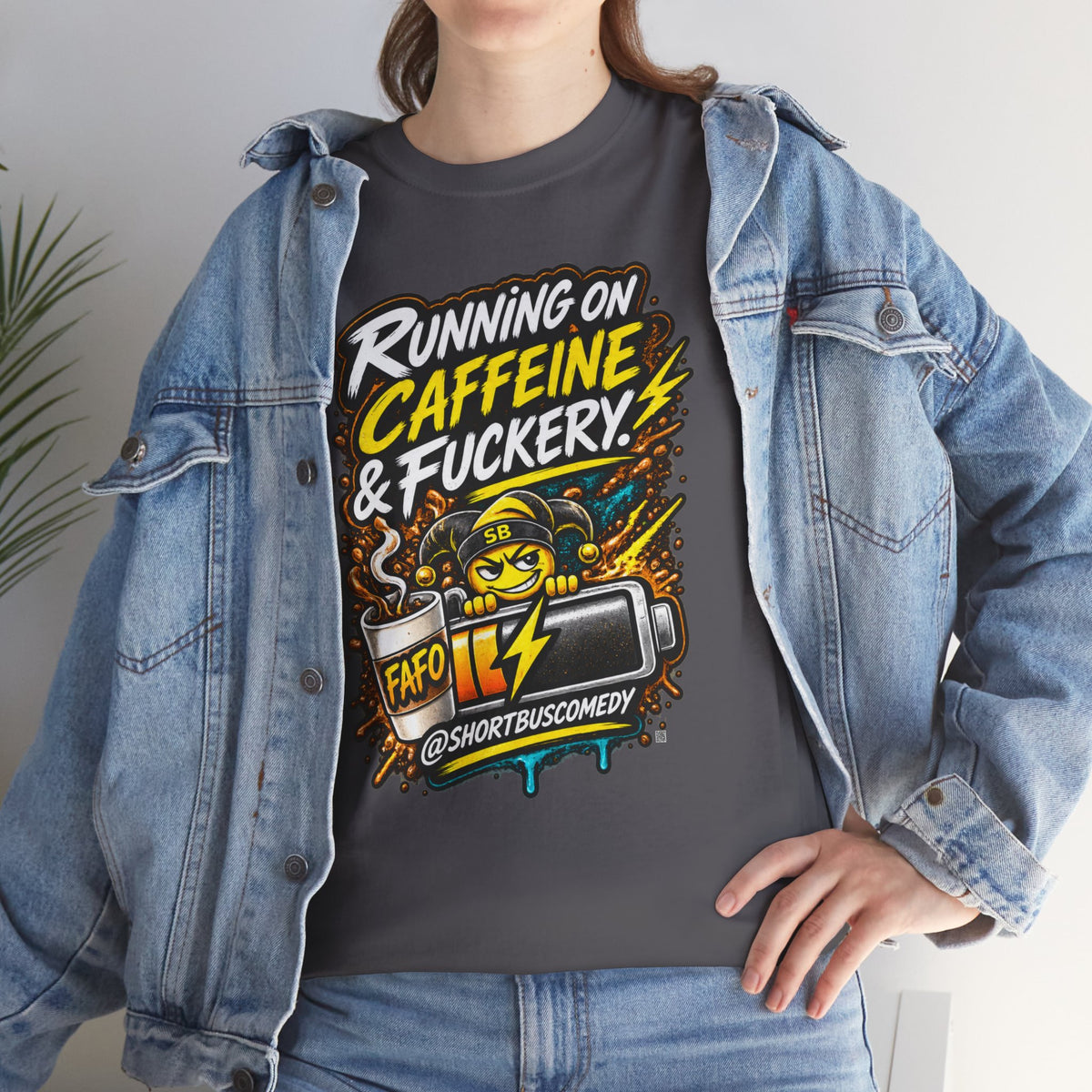 Running on Caffeine and Fuckery — FAFO Edition
