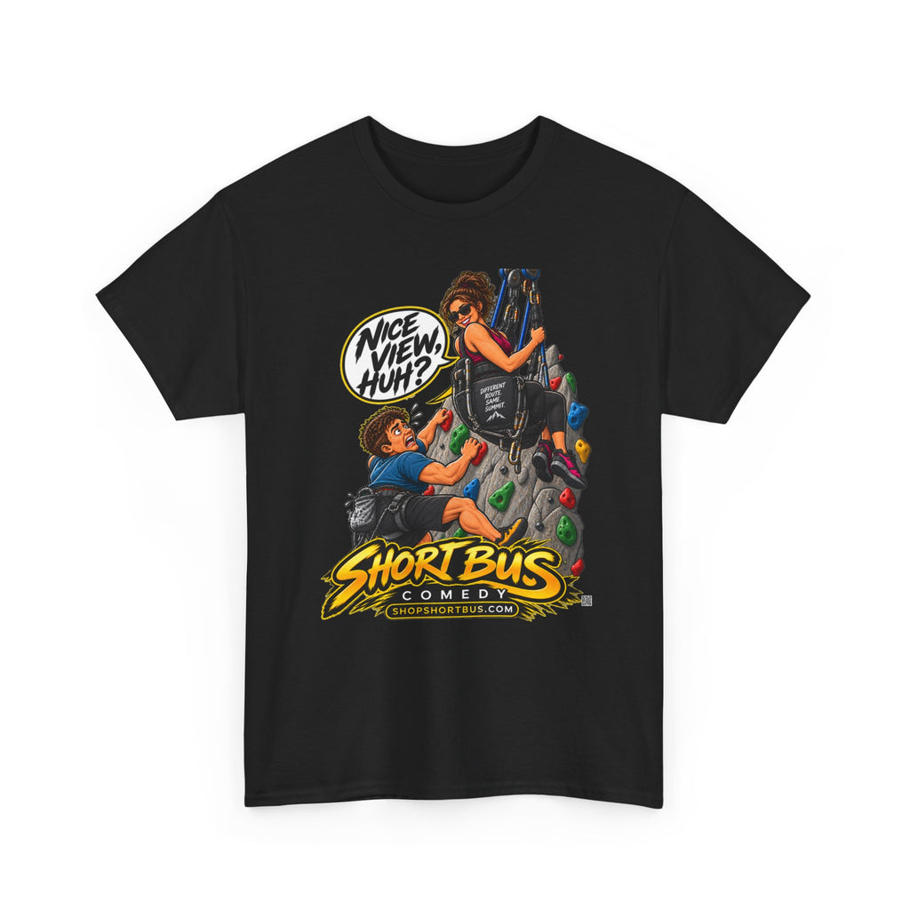 Adaptive climbing T-shirt