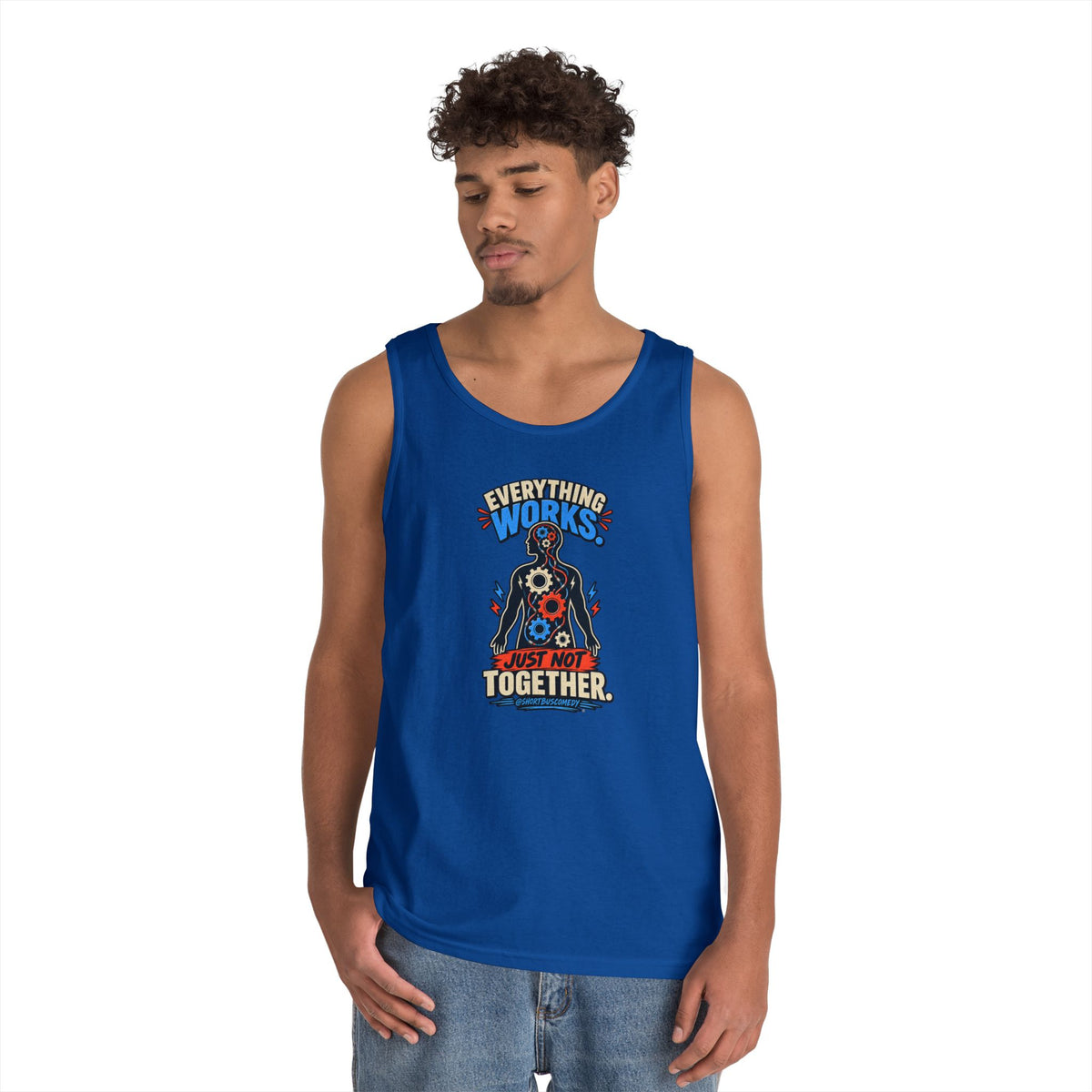 Everything Works - Unisex Heavy Cotton Tank
