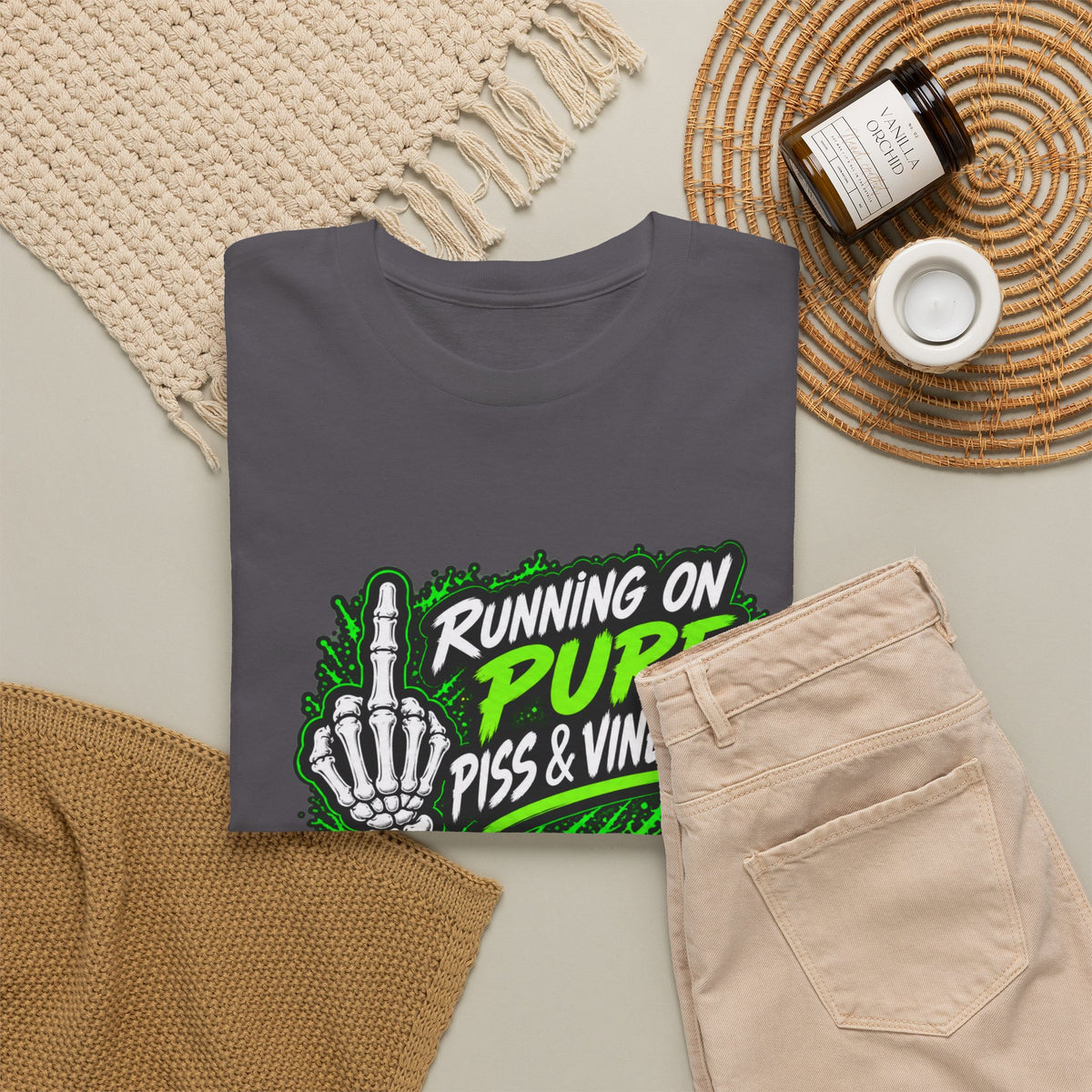 Running on Pure Piss & Vinegar