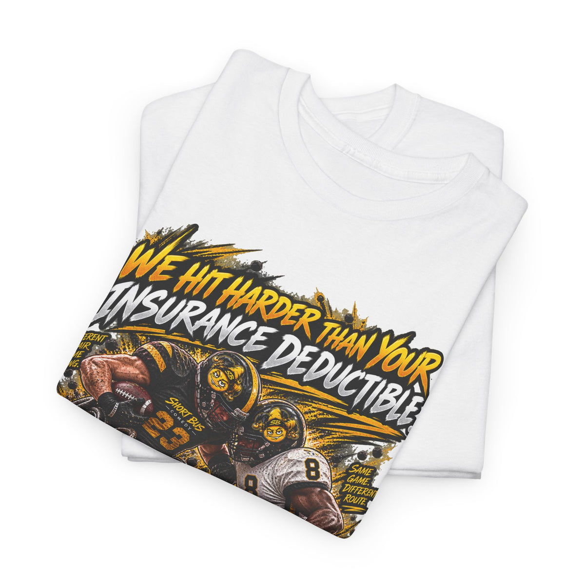 We Hit Harder Than Your Insurance Deductible — Wheelchair Football