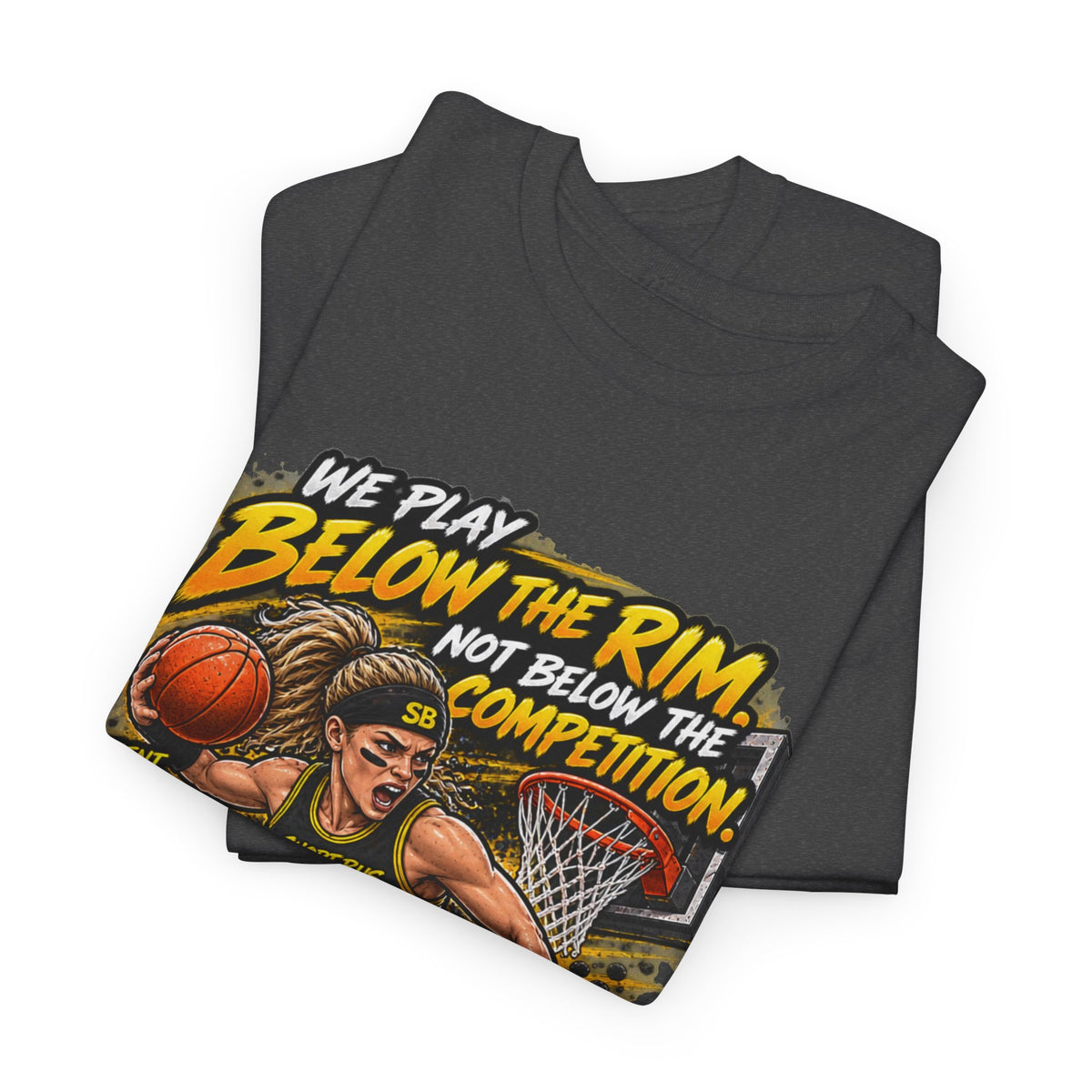 We Play Below the Rim. Not Below the Competition. — Women’s Wheelchair Basketball | Short Bus Comedy