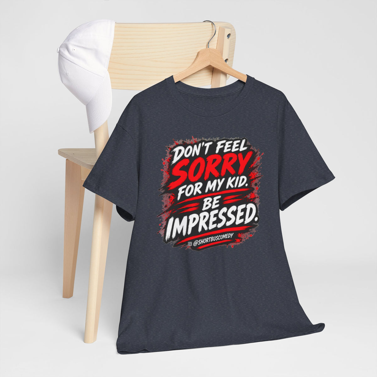 Don’t Feel Sorry for My Kid — Be Impressed.