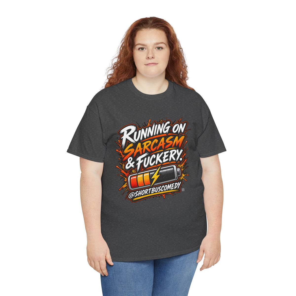 Running On Sarcasm & Fuckery