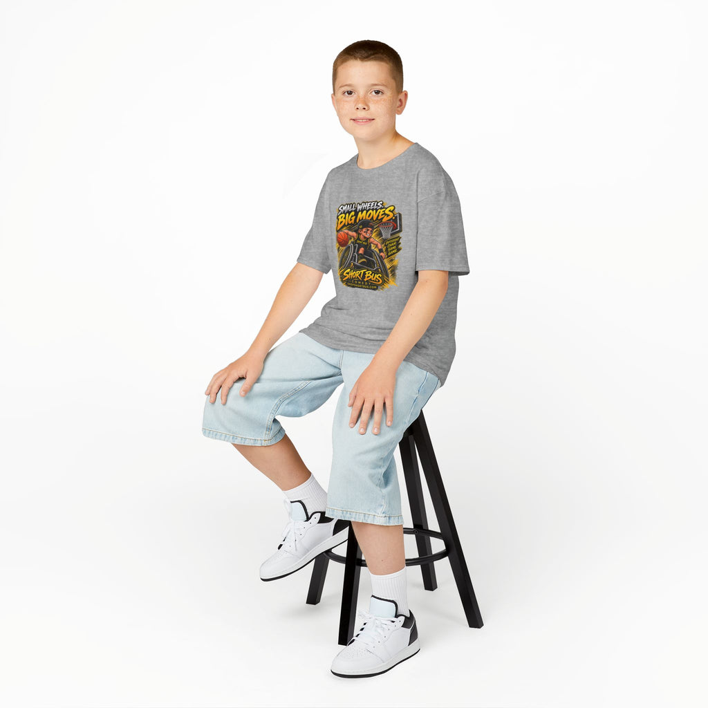 Small Wheels. Big Moves. — Kids Wheelchair Basketball | Short Bus Comedy