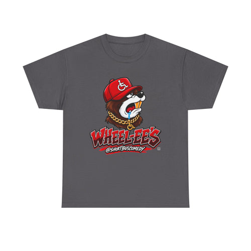 WHEEL-EE’S — Short Bus Comedy Disability Streetwear T-Shirt
