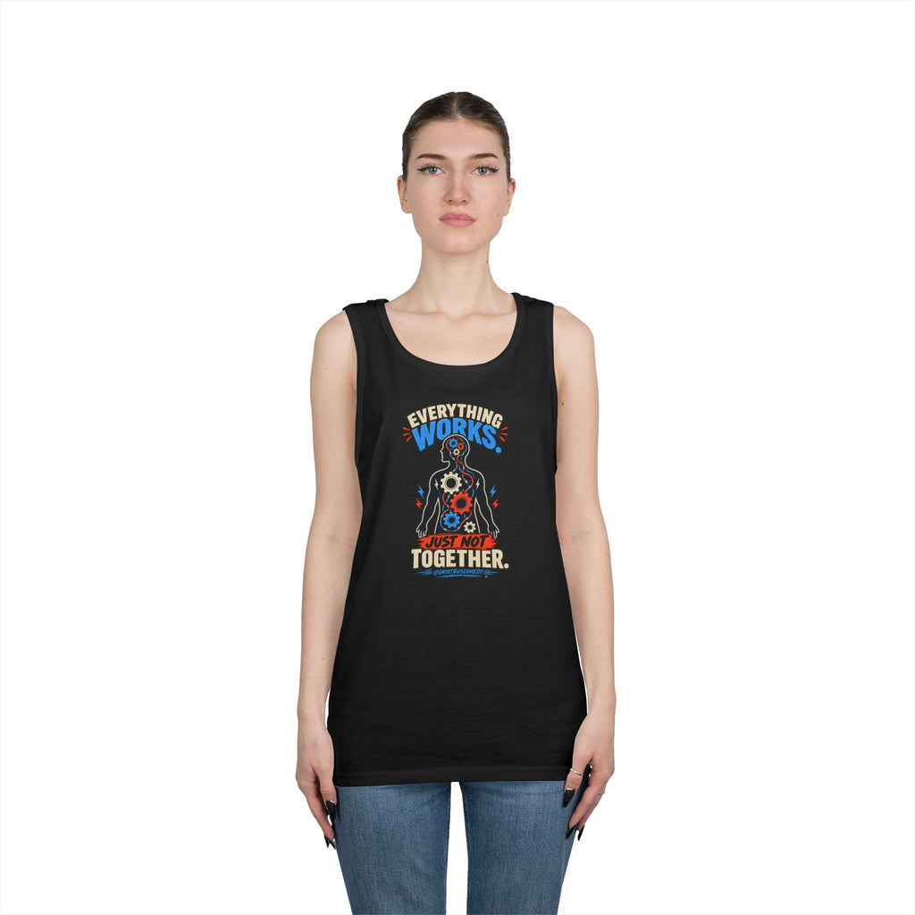 Everything Works - Unisex Heavy Cotton Tank