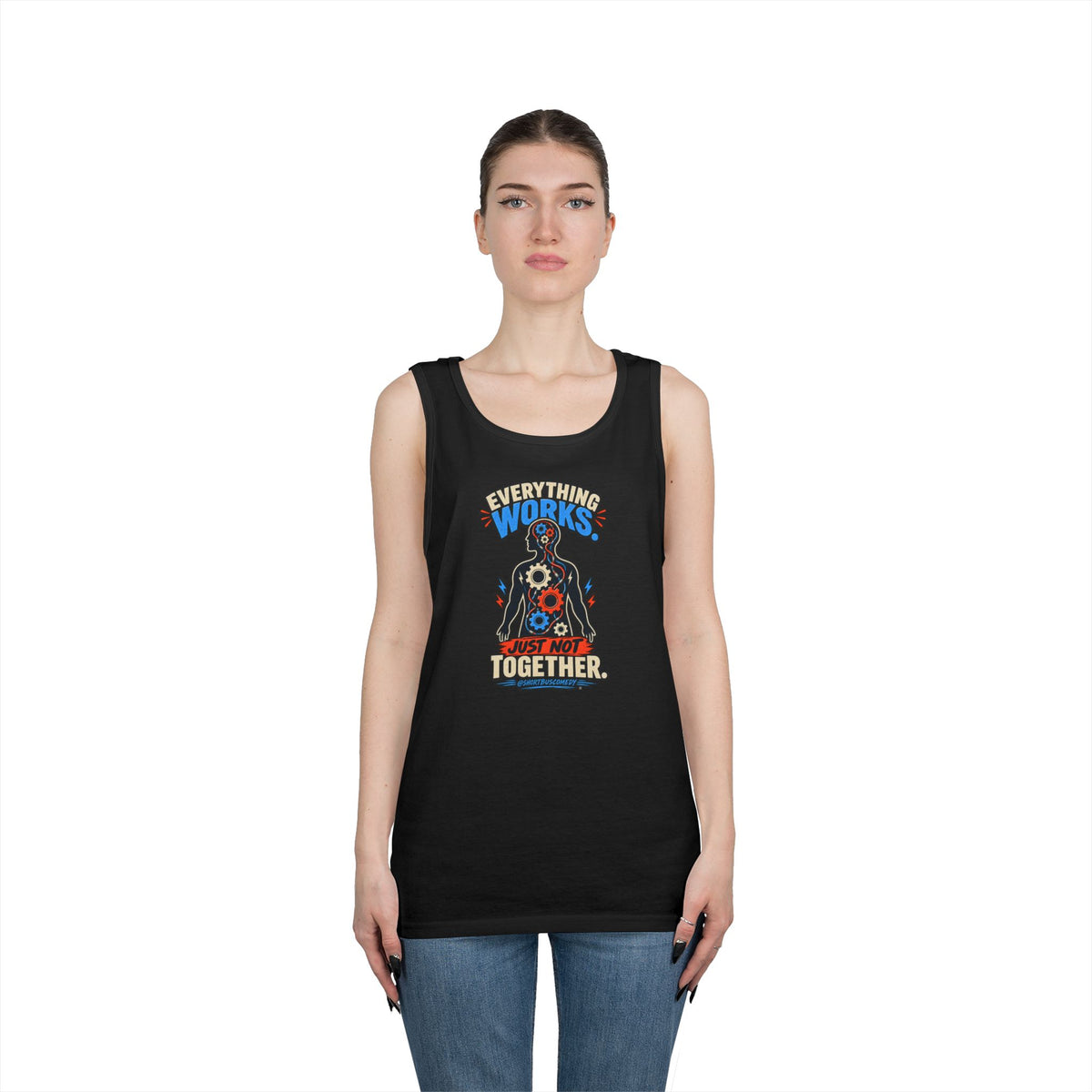Everything Works - Unisex Heavy Cotton Tank