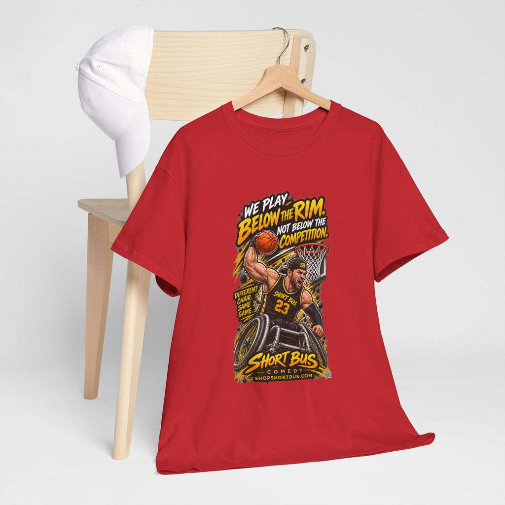 We Play Below the Rim. Not Below the Competition. — Wheelchair Basketball