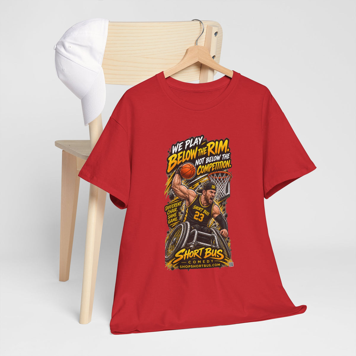 We Play Below the Rim. Not Below the Competition. — Wheelchair Basketball