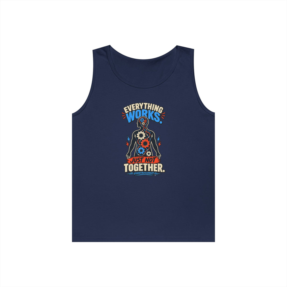 Everything Works - Unisex Heavy Cotton Tank