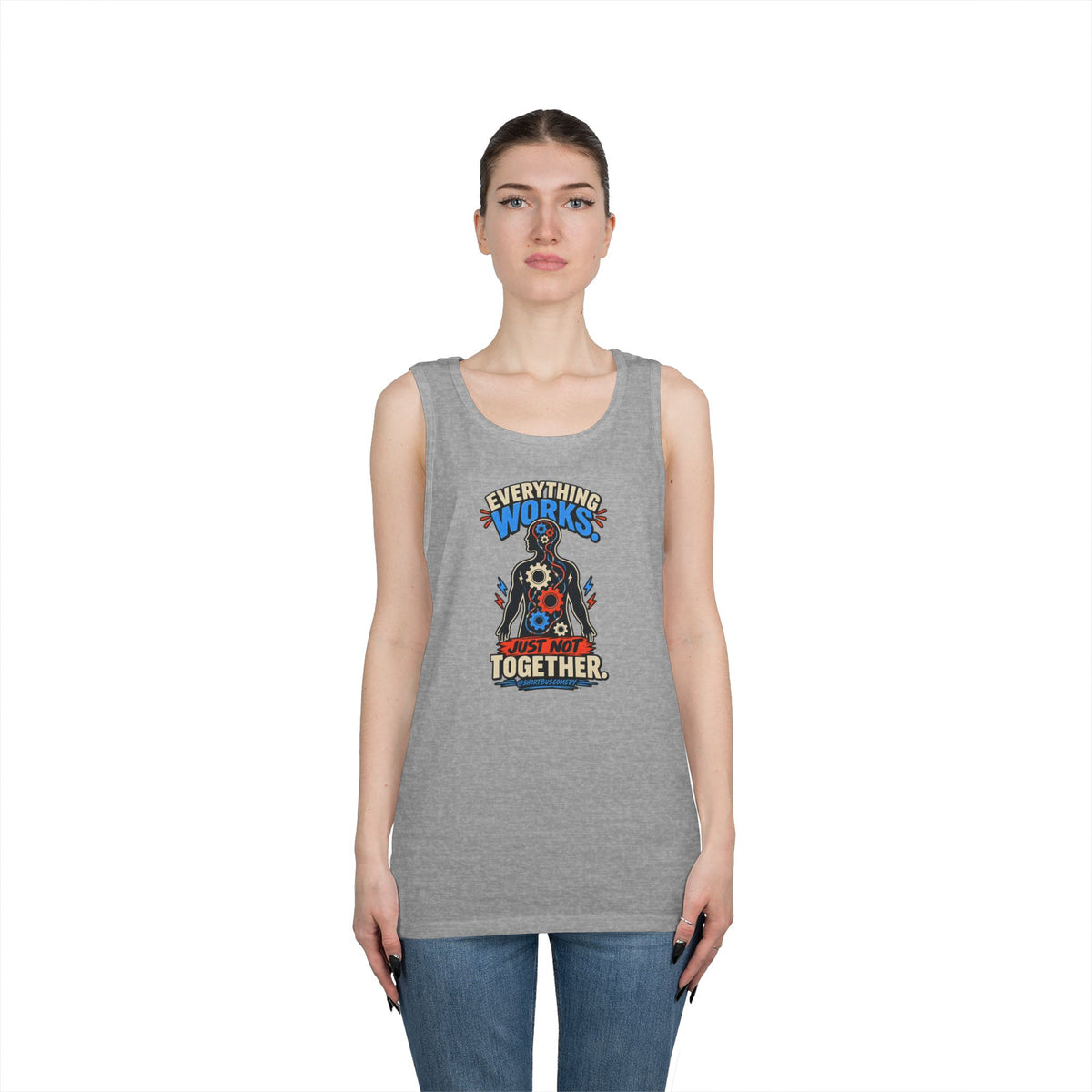 Everything Works - Unisex Heavy Cotton Tank