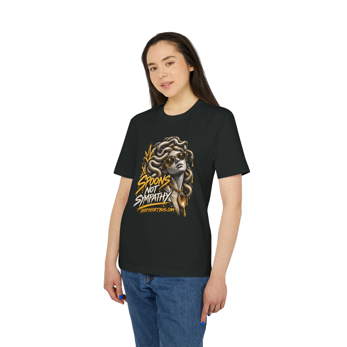 Spoons Not Sympathy SB LIMITED EDITION - Medusa Graphic T-Shirt