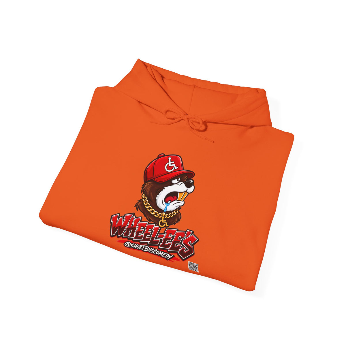 Wheel-ee’s — Short Bus Comedy Hoodie