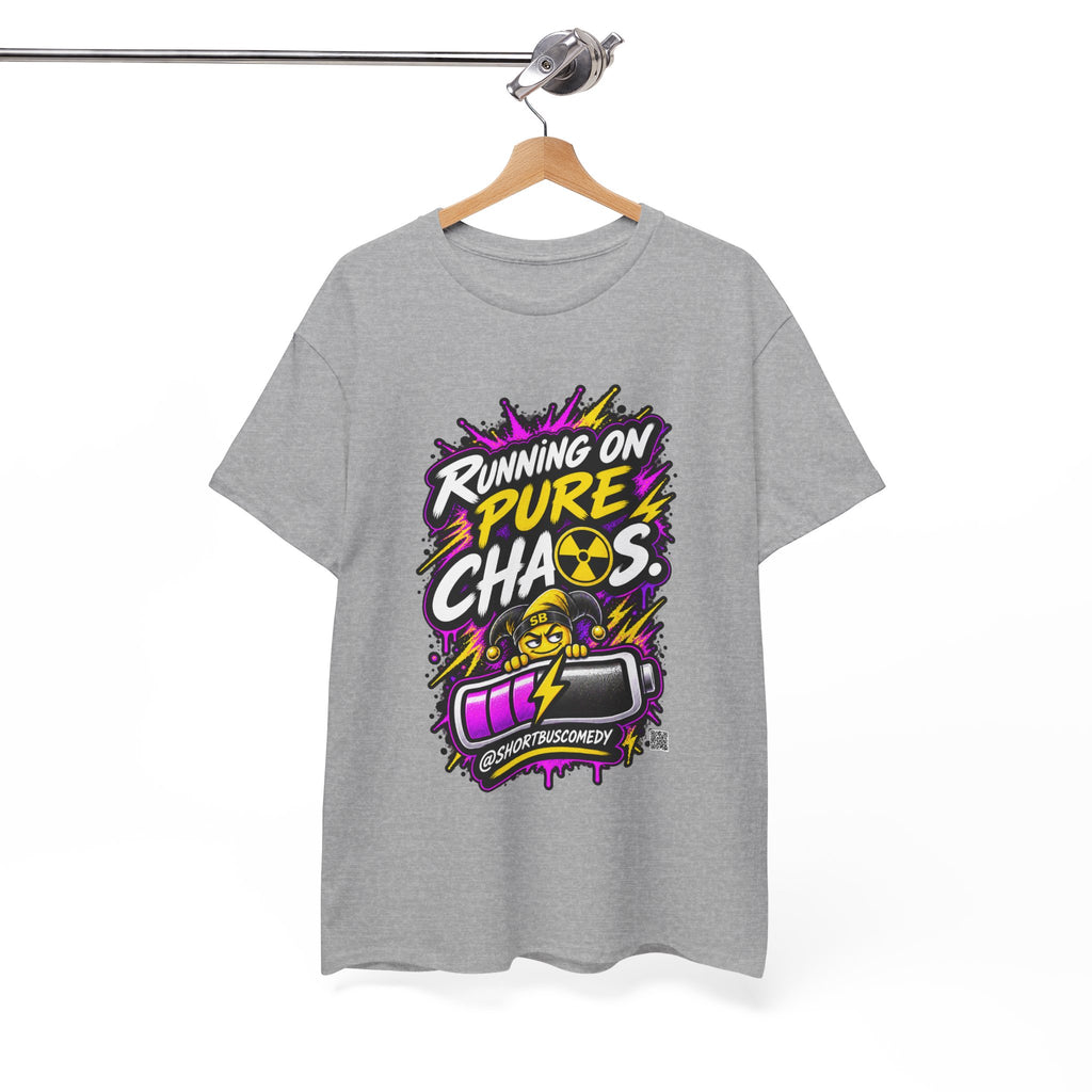 Running on Pure Chaos T-Shirt