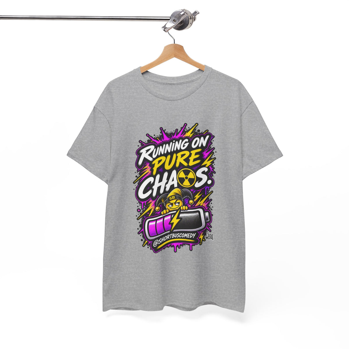 Running on Pure Chaos T-Shirt