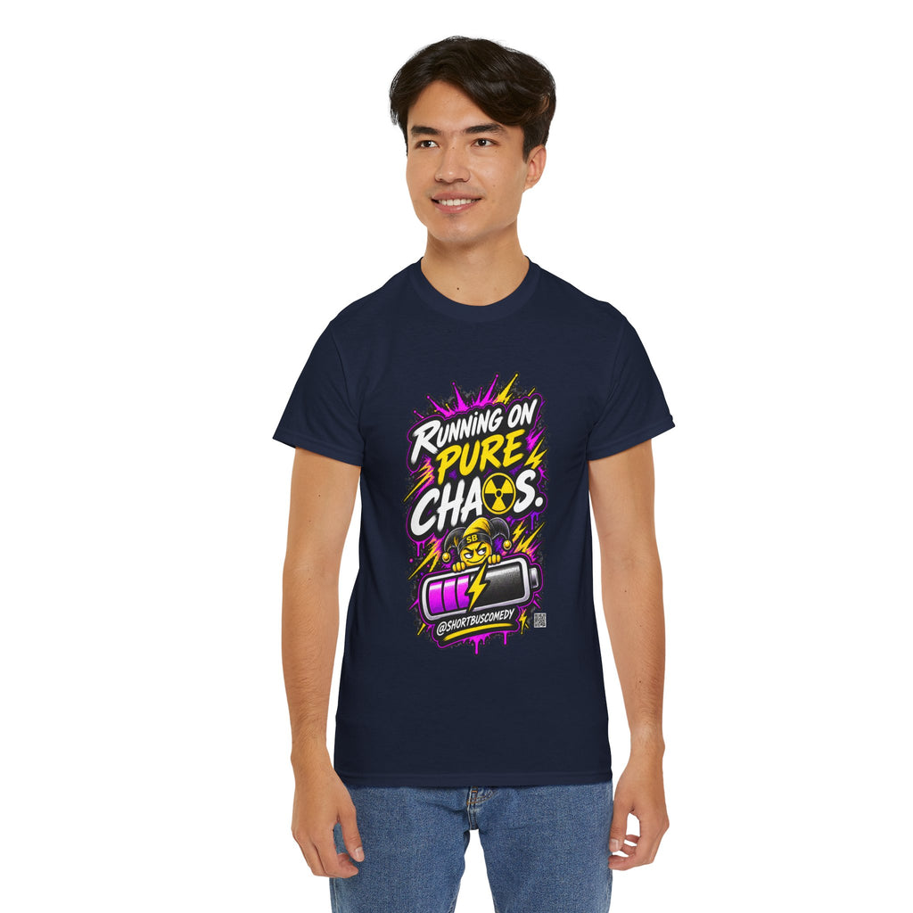 Running on Pure Chaos T-Shirt