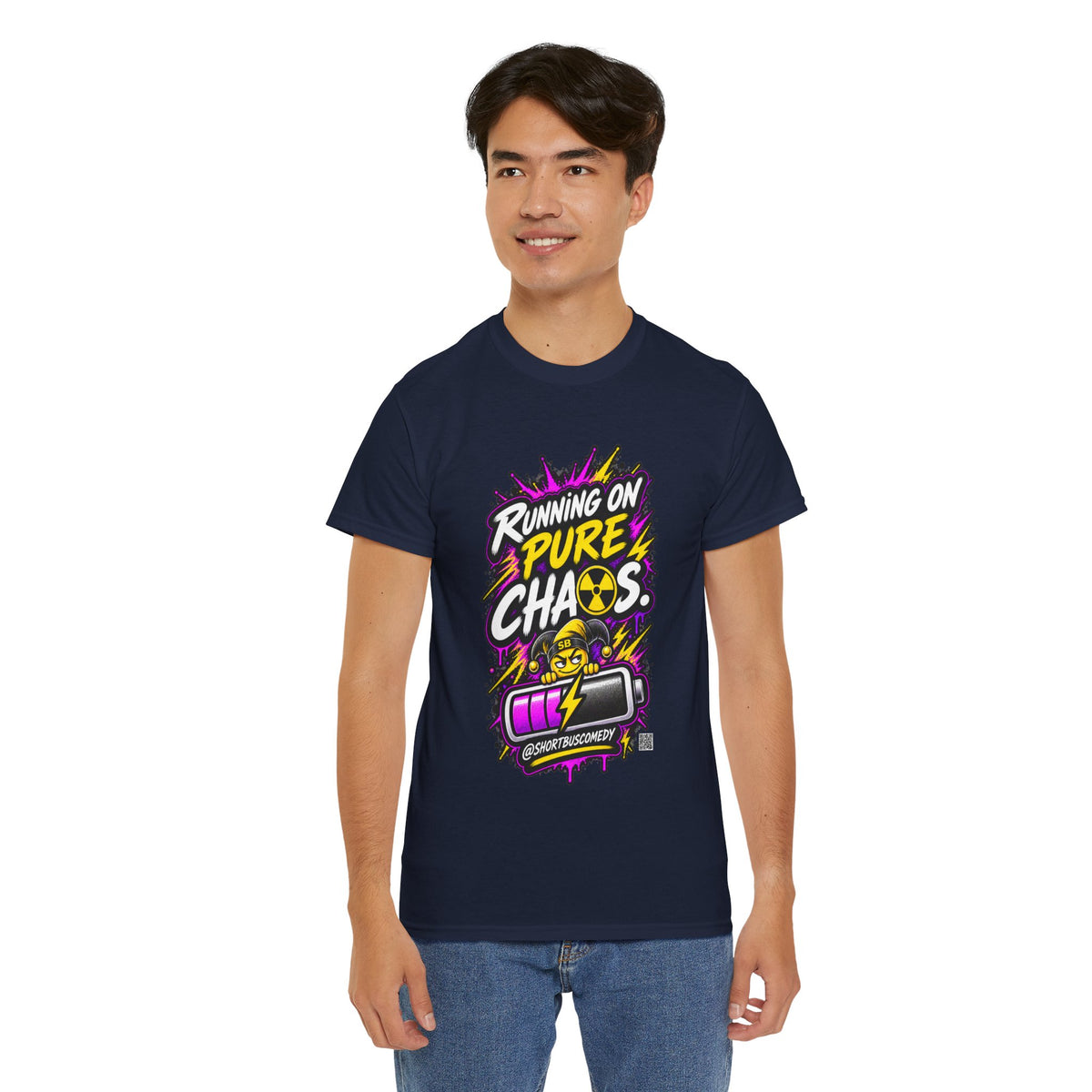 Running on Pure Chaos T-Shirt