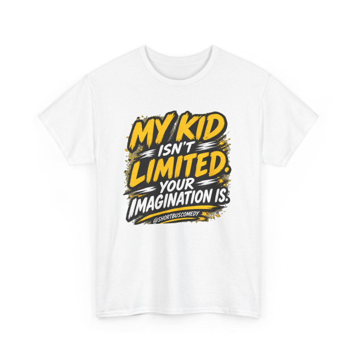 My Kid Isn’t Limited — Your Imagination Is.