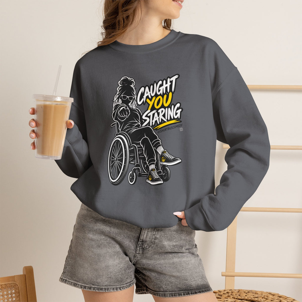 Caught You Staring — Hoodie